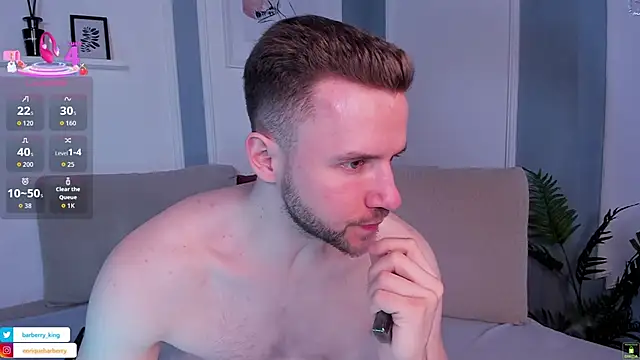 EnriqueBarberry: вебкам-шоу