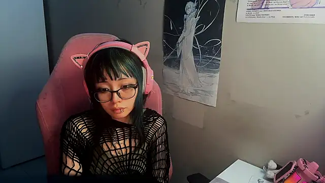 Show de SaxonDibs na webcam