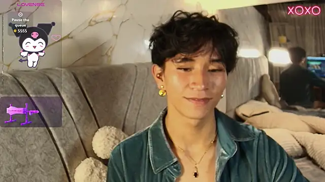 Show de cococumps na webcam