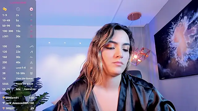 Chat +18 de IsabellaaJoness ao vivo