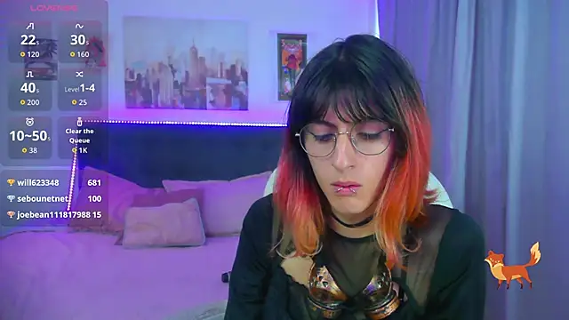 goth_minerva লাইভ XXX চ্যাট