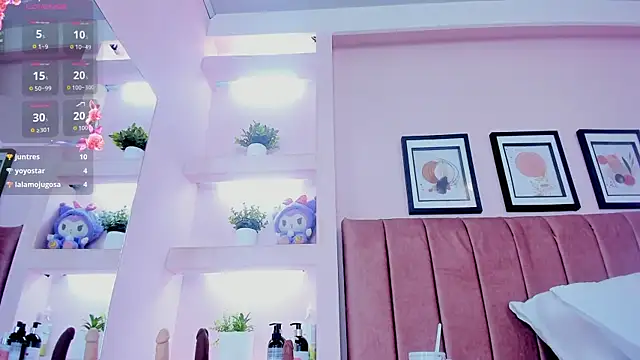 XXX chat uživo modela Katteyes__