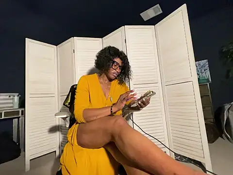 Pertunjukan Kamera Web wynterheat