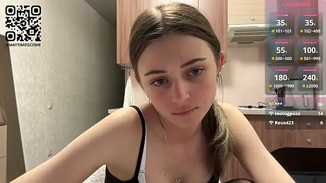 AidaGloshen Adlı Modelin Canlı XXX Sohbeti