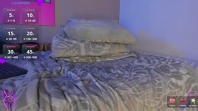 angel_mozz Adlı Modelin Web Kamerası Şovu