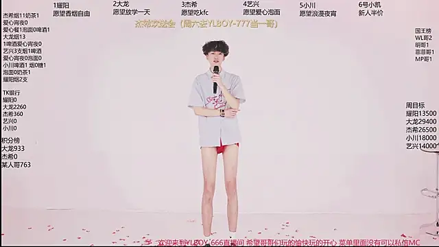 XXX chat uživo modela YLBOY-666