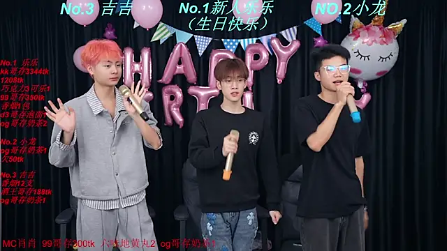 BeautifulBoys-888 网络视讯表演