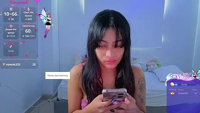 دردشة Lovelyamyy الجنسية المباشرة