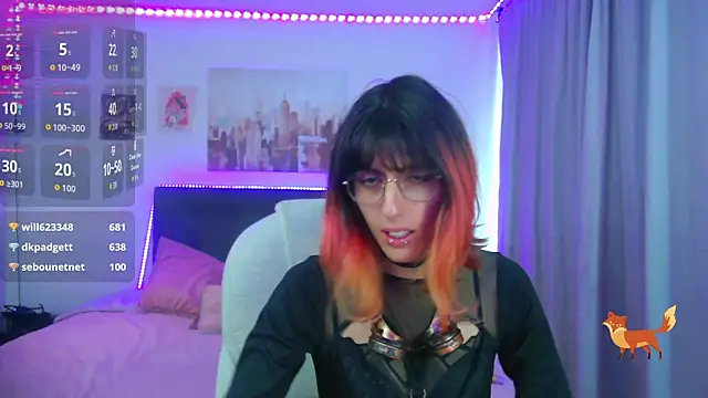 goth_minerva Webcam-Show