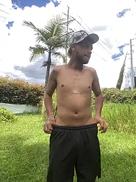 Show de DilanAndres na webcam