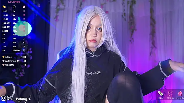 Bella-Francon Live XXX chat