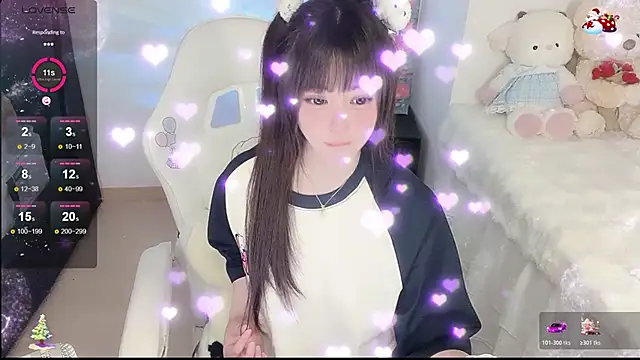 yuii-7 Adlı Modelin Web Kamerası Şovu