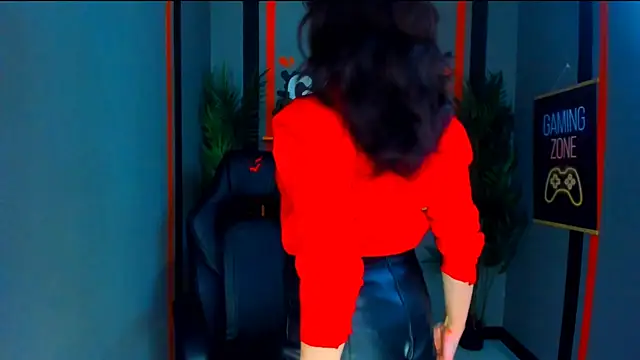 AnaMills' Live XXX Chat