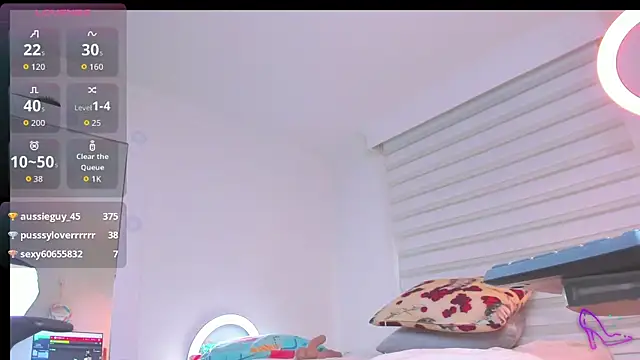 SharonVelvet 라이브 XXX 채팅