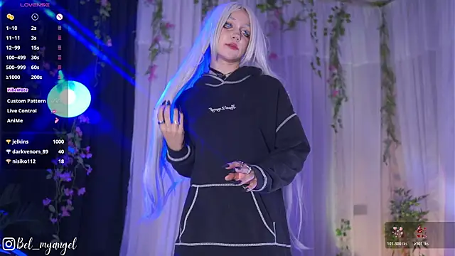 Chat XXX en directo de Bella-Franco