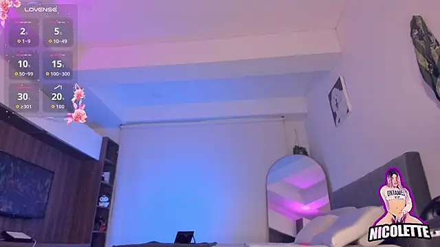 nicolette_tayn Webbikameraesitys