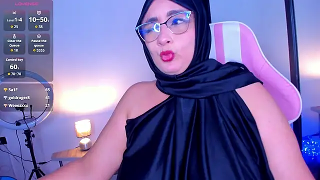 HijabiMilffn Live XXX chat