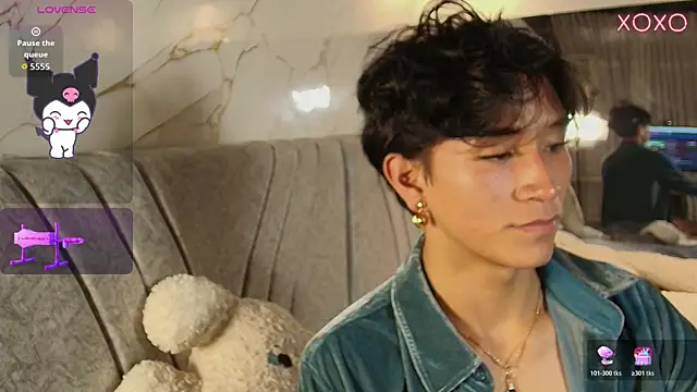 cococumps webkamerás műsora