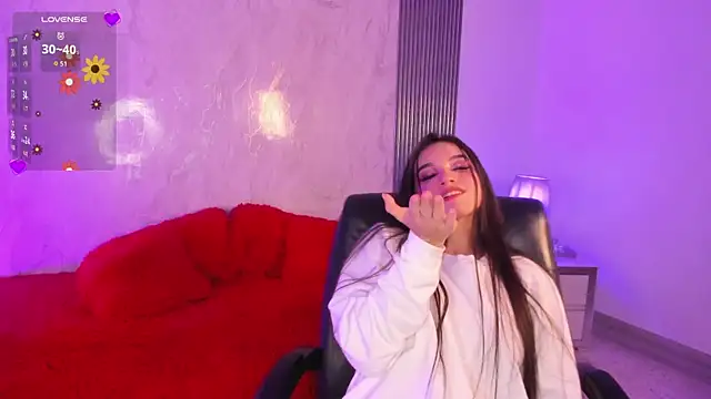 IsabellaDubois_ Chat XXX in diretta