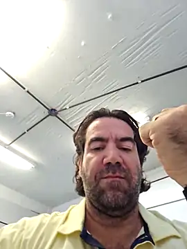 Show de MysterBearMG na webcam