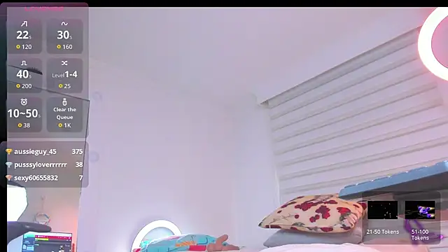 SharonVelvet live XXX chat