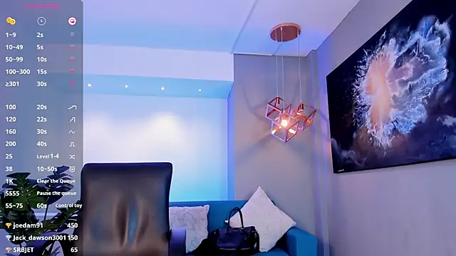 Chat +18 de IsabellaaJoness ao vivo