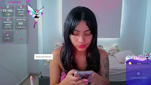 Lovelyamyy 라이브 XXX 채팅