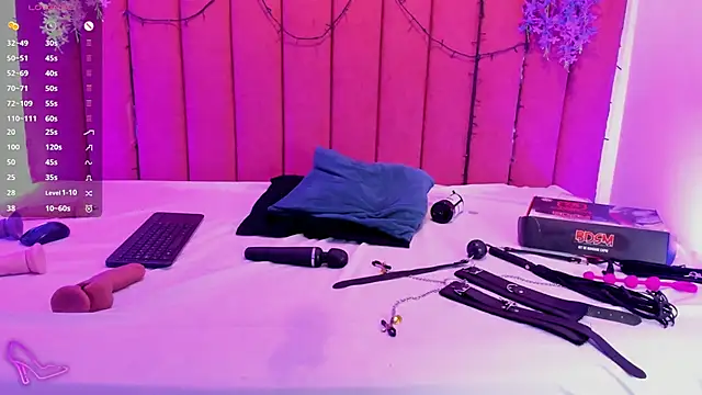 Вебкам-шоу PamelaaPonce