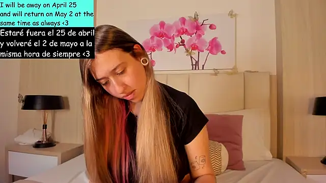 AmberVegaa's Live XXX Chat