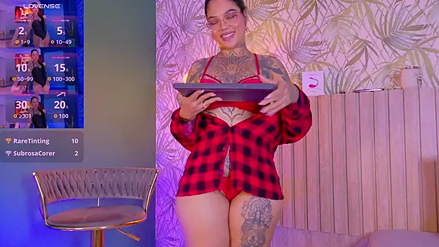 Chat +18 de madyson_fox ao vivo