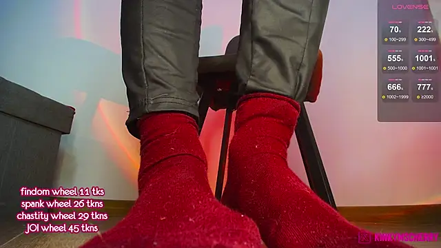 KinkyMissCherry's Live XXX Chat