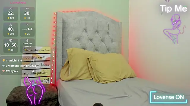 Chat XXX en directo de SHARONBLAKE2