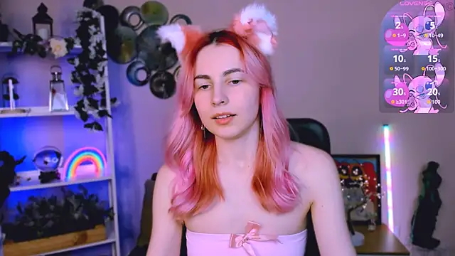 Chat XXX en directo de lissa_veils