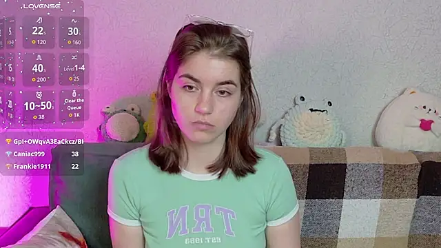 ElzaBlisのライブXXXチャット