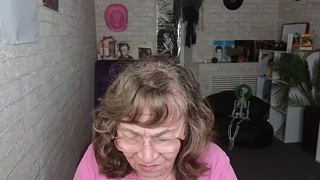 Show webcam de Betty_Brick