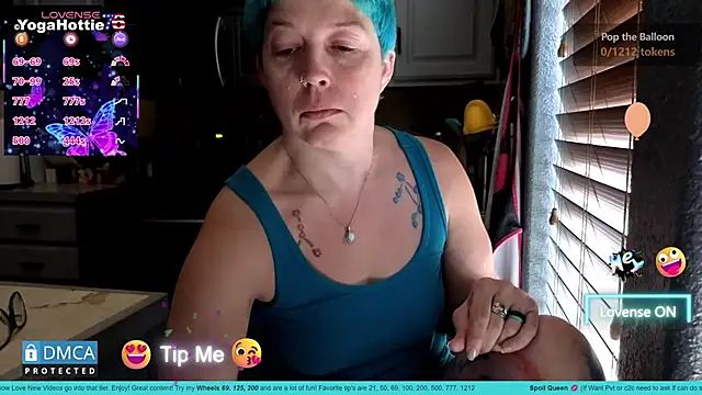 Živý XXX chat YogaHottie76