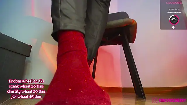 Živý XXX chat KinkyMissCherry