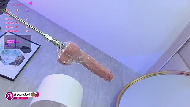 Pertunjukan Kamera Web adara_le