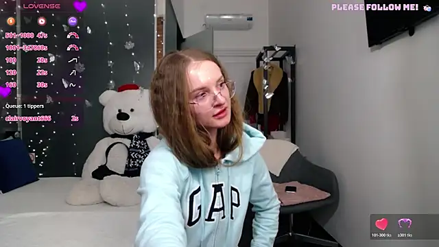 KateJonson – Live XXX-chat