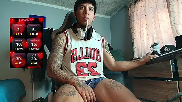 Show de webcam de Nickhot0609