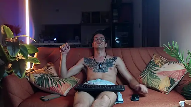 Webkamerová show William_Henry_