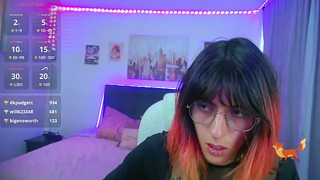 goth_minerva's Webcam Show