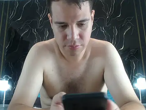 Show modela Jean-Smit na web-kameri