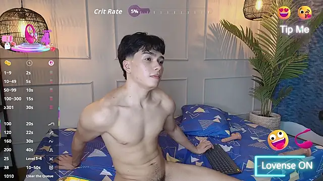 luandyのウェブカメラショー