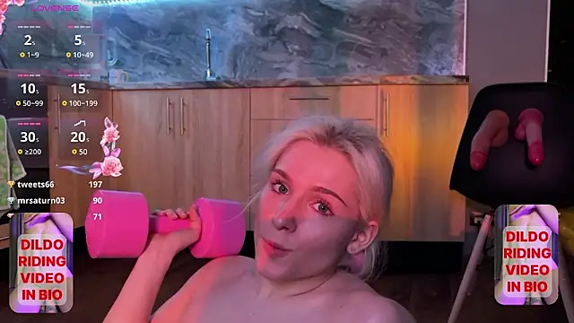 miss_ssaki's Webcam Show