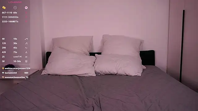 Webkamerová show CleotildePiel