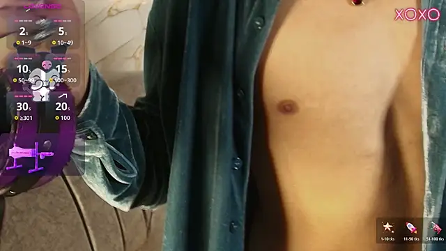 cococumps webkamerás műsora