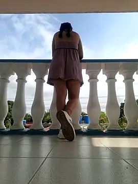 Ally-cutee Webcam Show