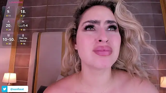 WenFox Adlı Modelin Canlı XXX Sohbeti