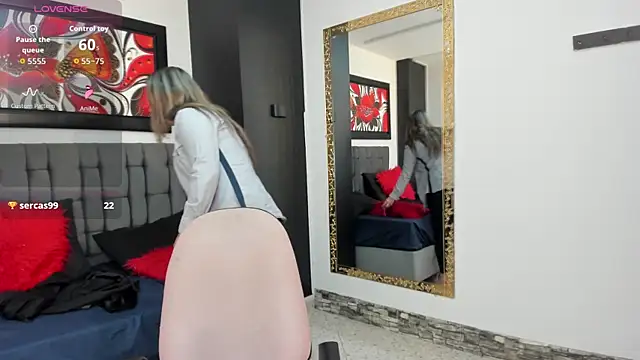 NatyVelvet live XXX chat